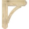 Ekena Millwork Thorton Craftsman Rough Sawn Bracket, Douglas Fir, 6"W x 26"D x 30"H BKT06X26X30THR04RDF - alternate 3